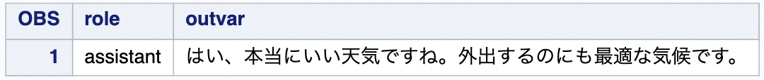 SASでChatGPTを使う